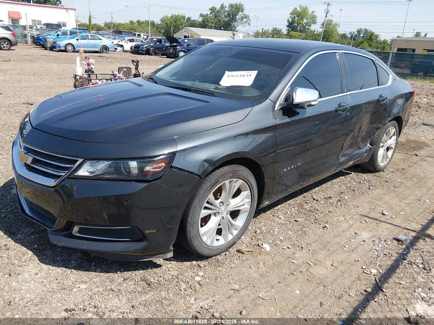 2015 CHEVROLET IMPALA 2LT