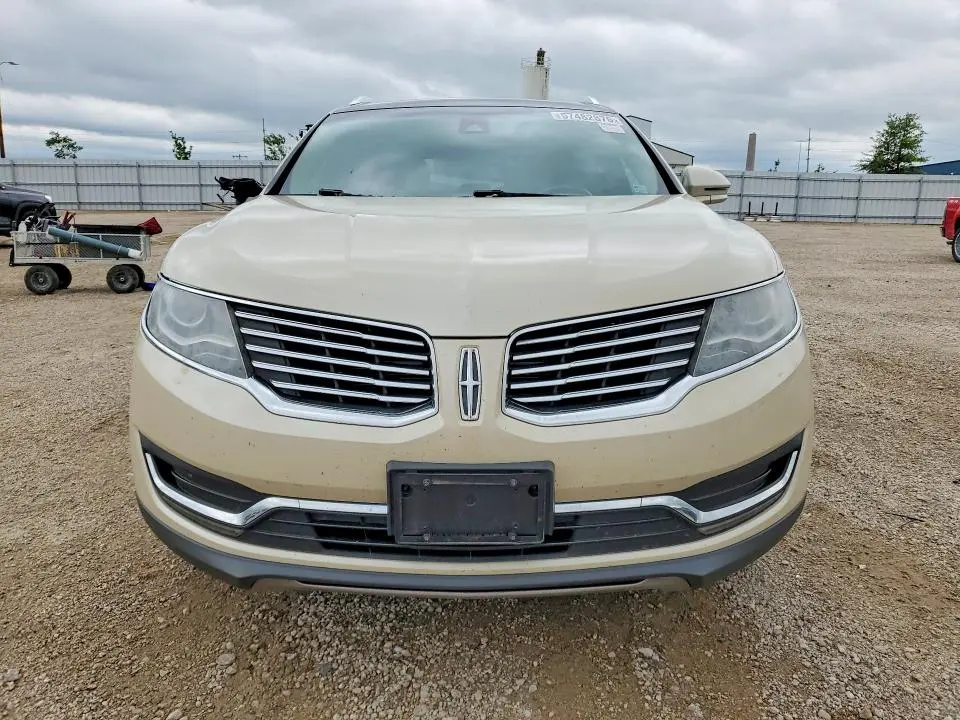 2018 LINCOLN MKX RESERVE  