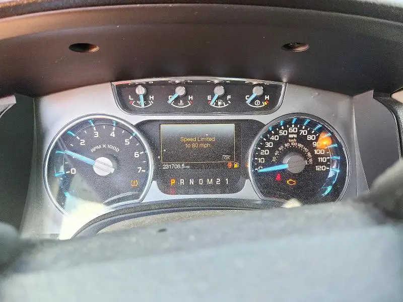 2011 FORD F150 SUPERCREW  