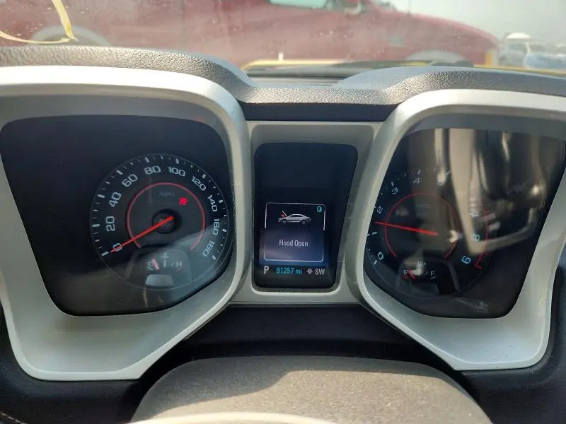 2015 CHEVROLET CAMARO 2SS  