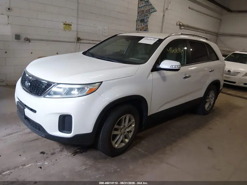 2015 KIA SORENTO LX V6