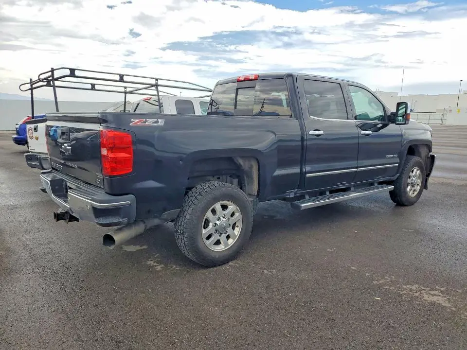 2015 CHEVROLET SILVERADO K3500 LTZ  
