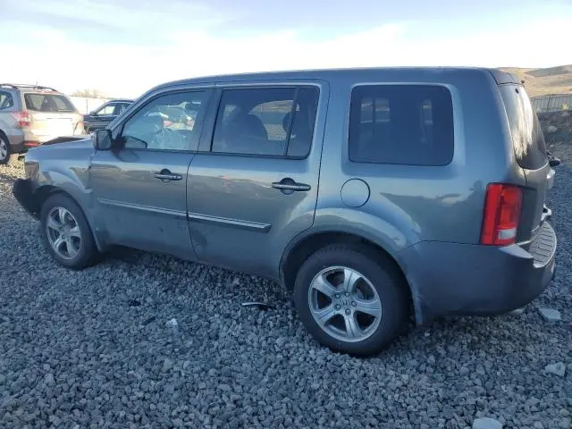 2013 HONDA PILOT EX  