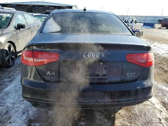 2016 AUDI A4 PREMIUM PLUS S-LINE  