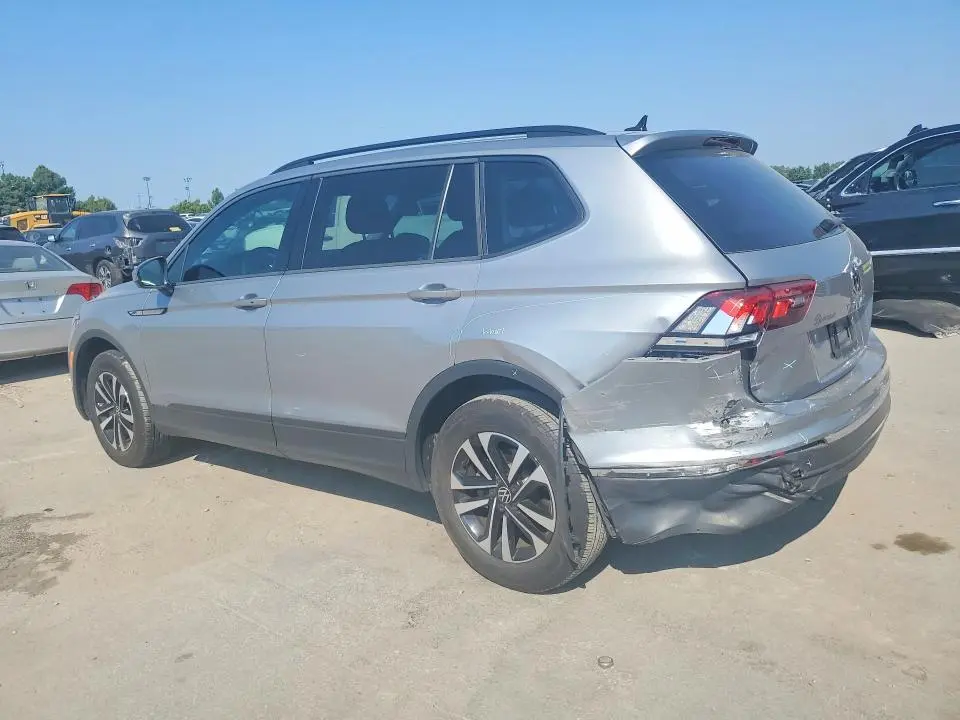 2024 VOLKSWAGEN TIGUAN S  