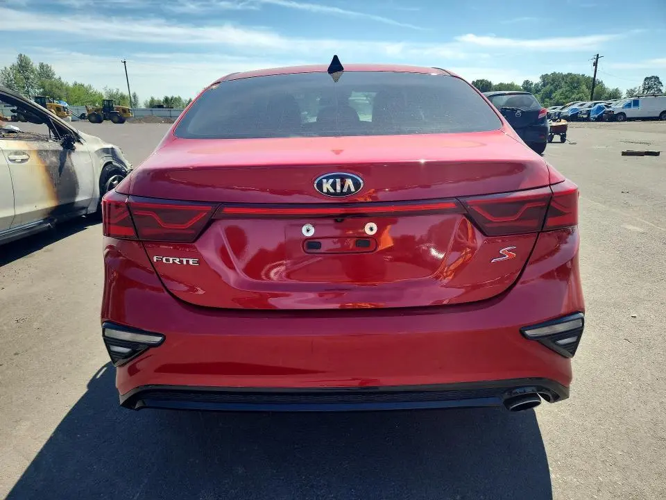 2019 KIA FORTE S  