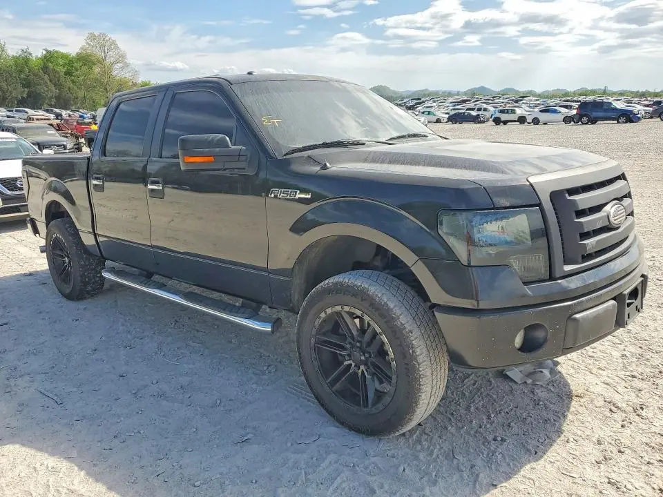 2010 FORD F150 SUPERCREW  