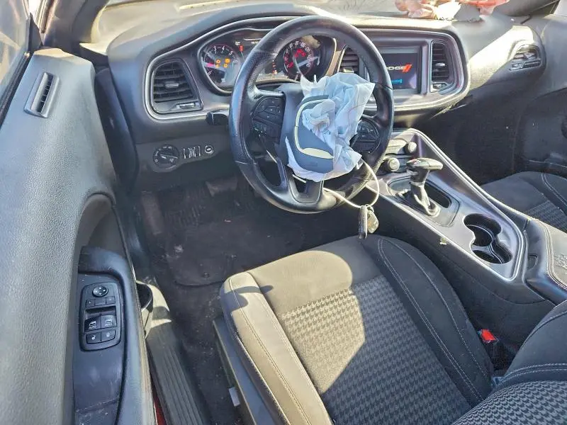 2018 DODGE CHALLENGER SXT  