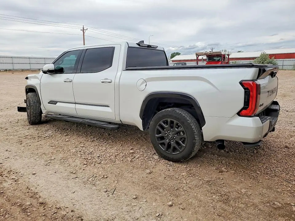 2023 TOYOTA TUNDRA PLATINUM  