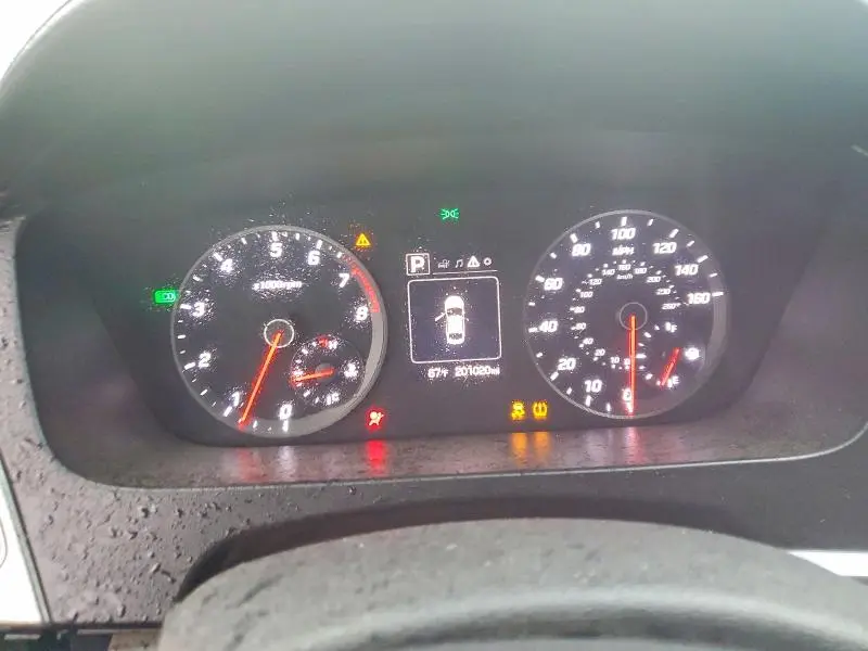 2015 HYUNDAI SONATA SPORT 2.0T  