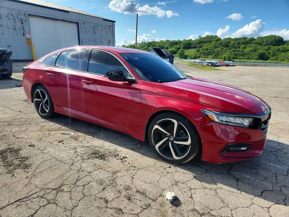 2019 HONDA ACCORD SPORT  