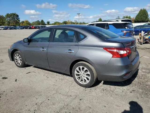 2019 NISSAN SENTRA S  