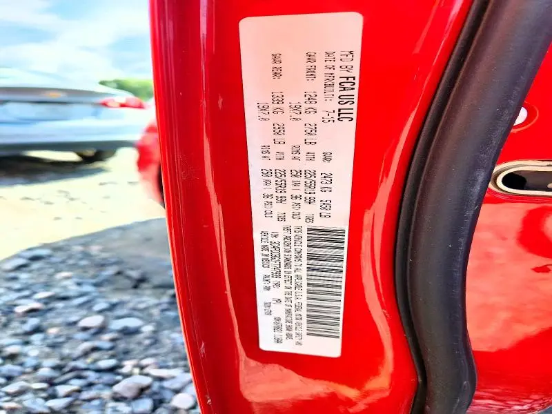 2015 DODGE JOURNEY SXT  