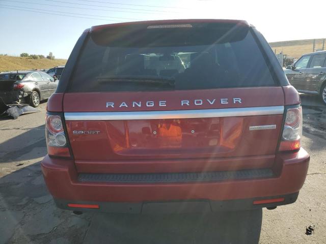 2013 LAND ROVER RANGE ROVER SPORT HSE LUXURY