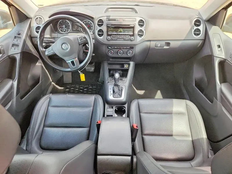 2014 VOLKSWAGEN TIGUAN S  