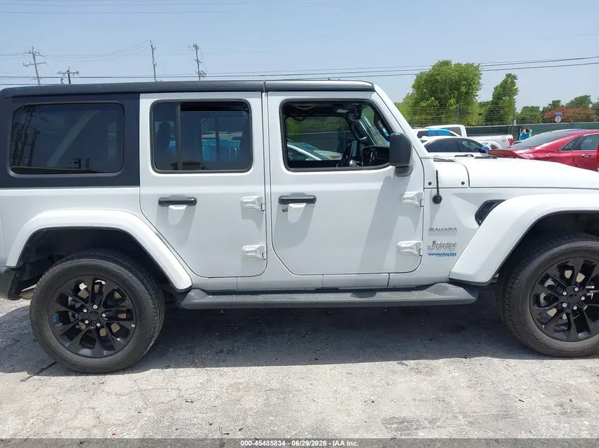 2022 JEEP WRANGLER 4XE UNLIMITED SAHARA 4X4