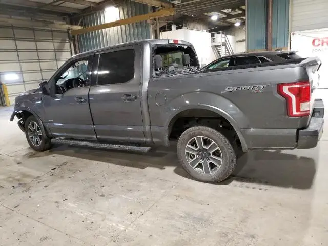 2016 FORD F150 SUPERCREW  