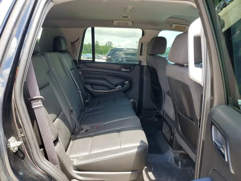 2015 CHEVROLET TAHOE POLICE  