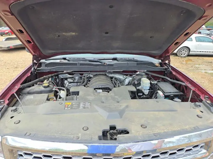 2014 CHEVROLET SILVERADO K1500 LTZ  