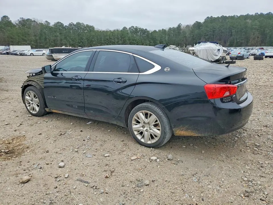 2018 CHEVROLET IMPALA LS  