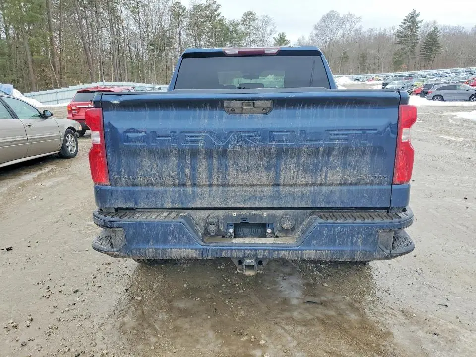 2020 CHEVROLET SILVERADO K1500 CUSTOM  