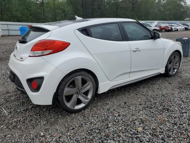 2013 HYUNDAI VELOSTER TURBO