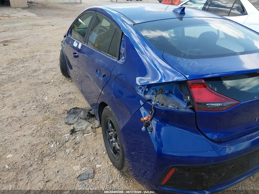 2019 HYUNDAI IONIQ HYBRID BLUE