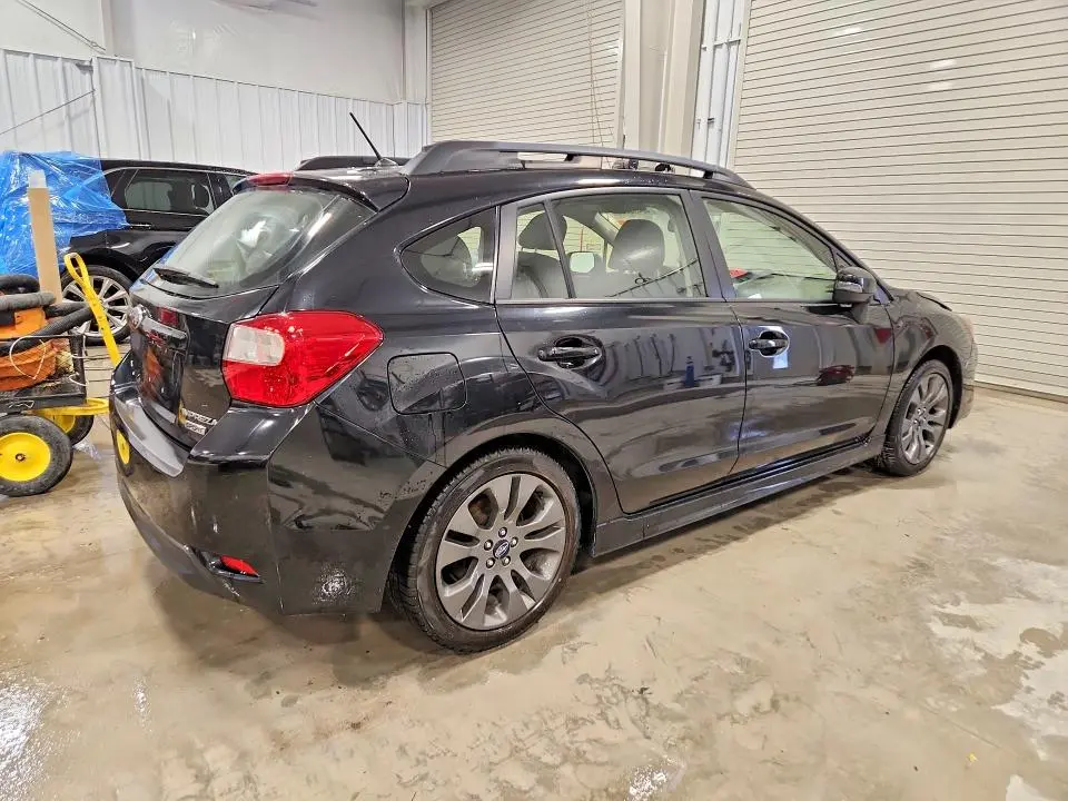 2016 SUBARU IMPREZA SPORT PREMIUM  