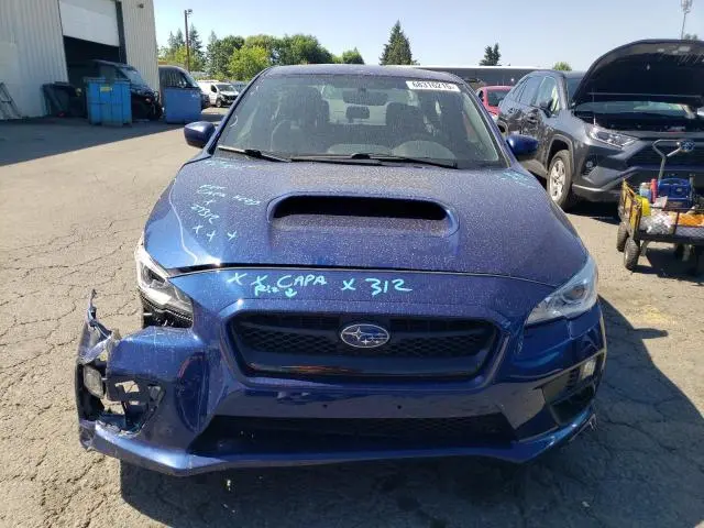 2017 SUBARU WRX   
