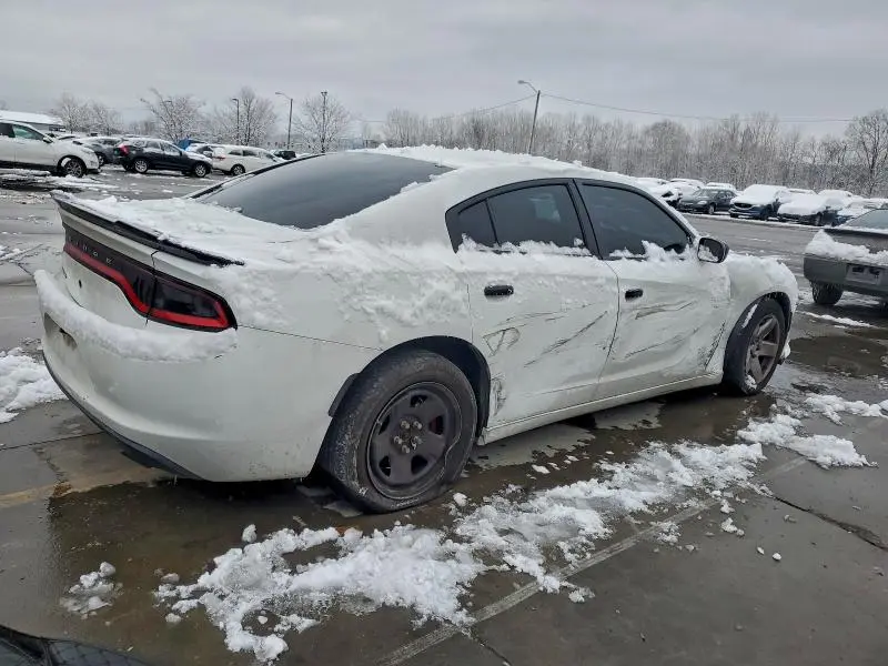 2016 DODGE CHARGER POLICE  