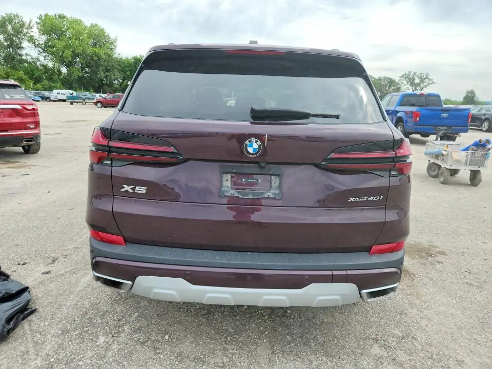 2025 BMW X5 XDRIVE40I  