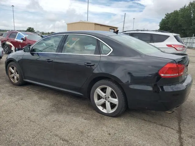 2015 VOLKSWAGEN PASSAT S