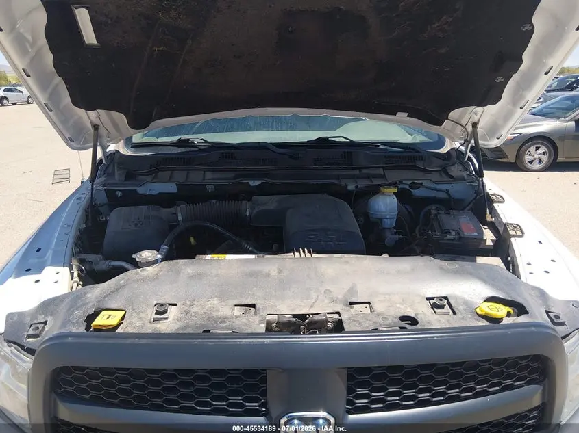 2018 RAM 1500 TRADESMAN  4X2 8' BOX