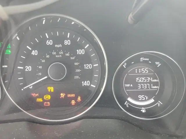 2016 HONDA HR-V EX  