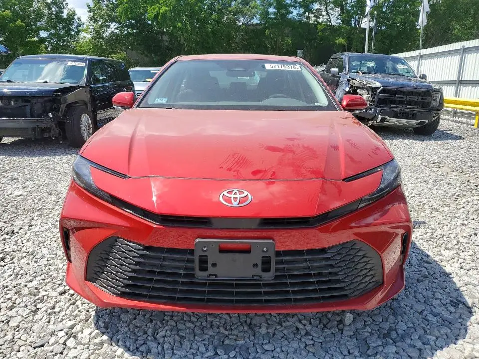 2026 TOYOTA CAMRY LE  