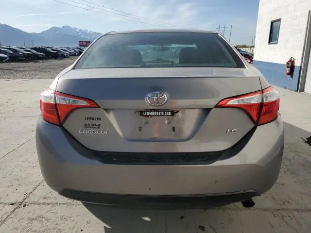 2014 TOYOTA COROLLA L  