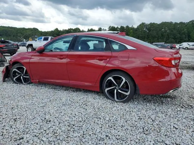 2018 HONDA ACCORD SPORT  
