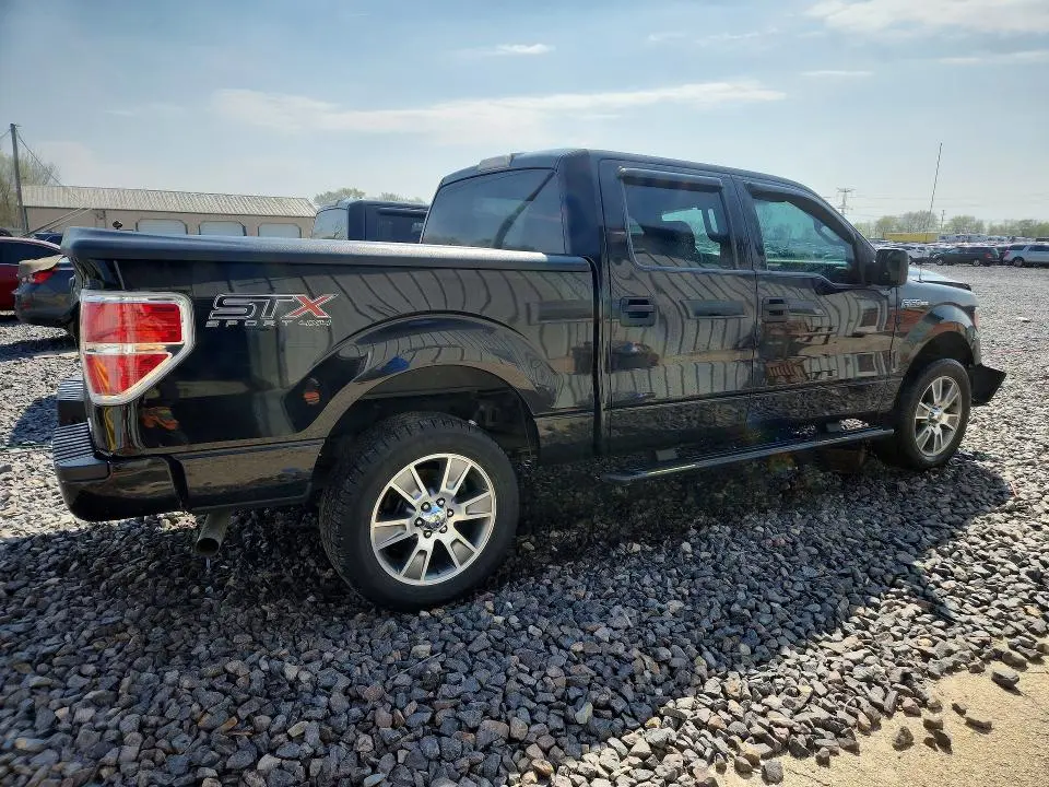 2014 FORD F150 SUPERCREW  
