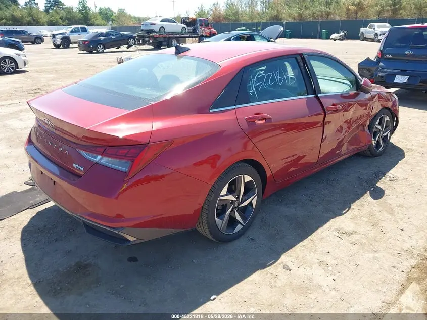 2023 HYUNDAI ELANTRA HYBRID LIMITED