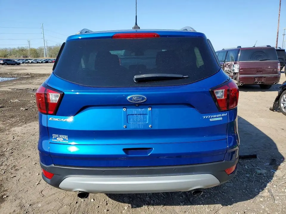 2019 FORD ESCAPE TITANIUM  