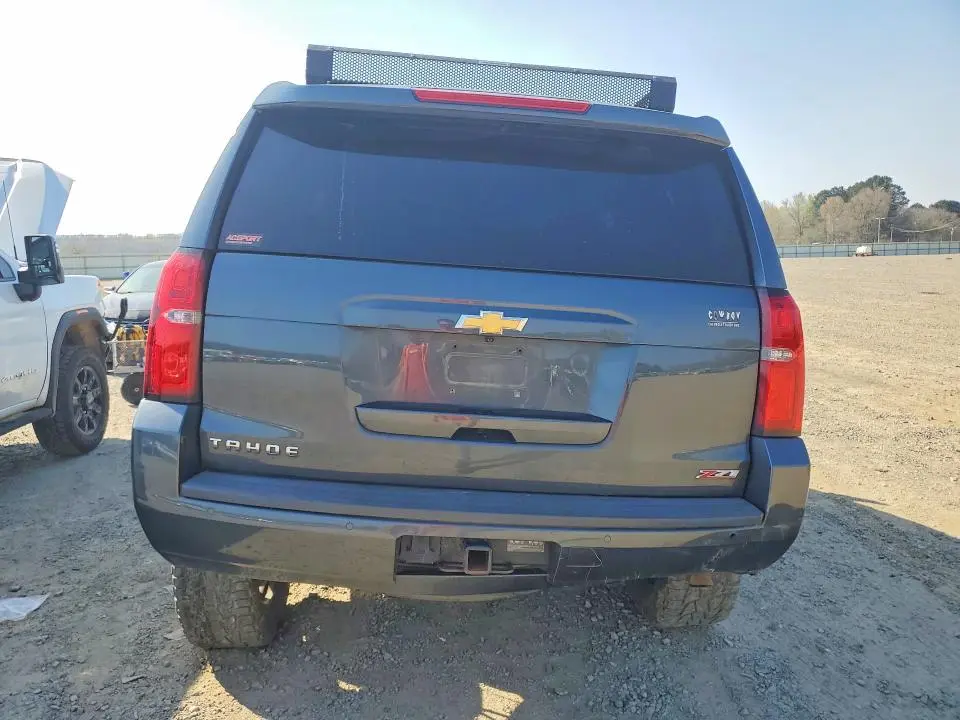 2019 CHEVROLET TAHOE K1500 LT  