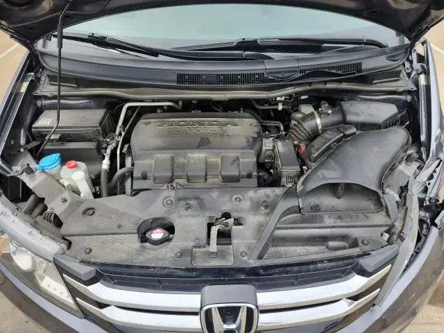 2017 HONDA ODYSSEY EX  