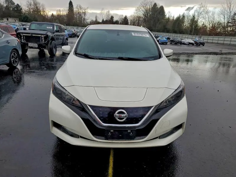 2018 NISSAN LEAF S  