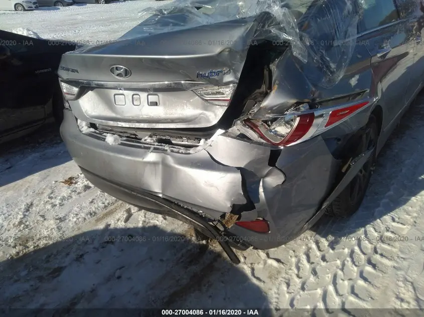 2015 HYUNDAI SONATA HYBRID LIMITED