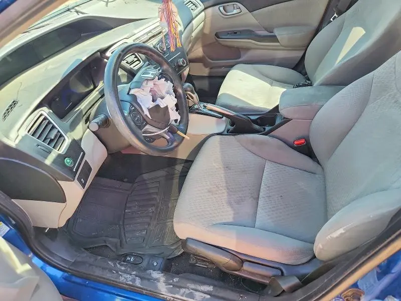 2015 HONDA CIVIC LX  