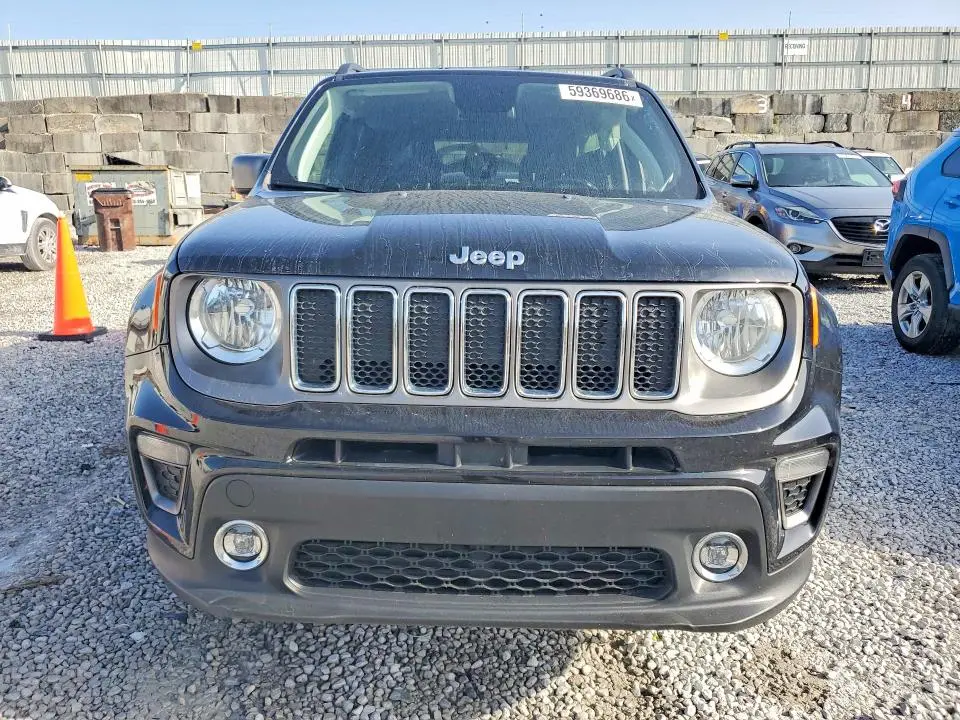2019 JEEP RENEGADE LIMITED  