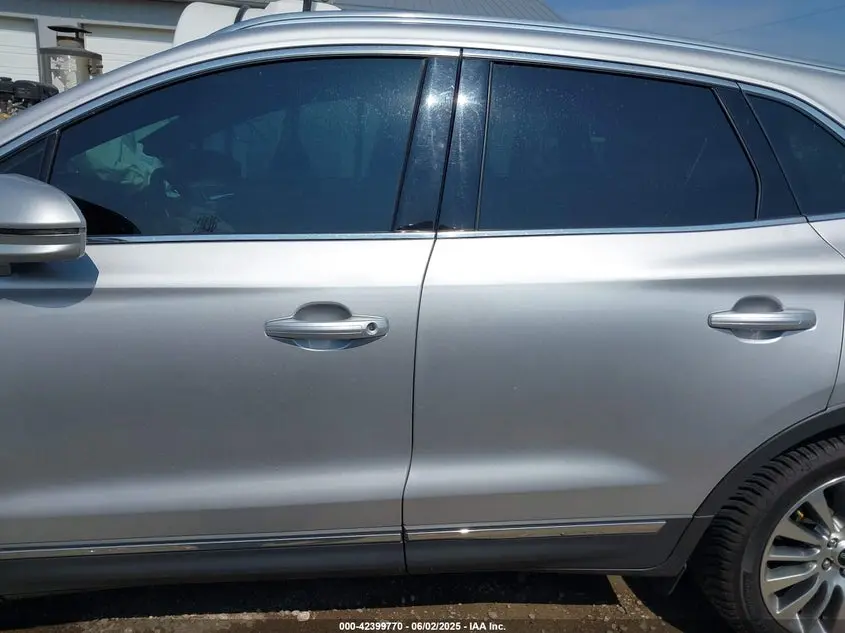 2015 LINCOLN MKC  