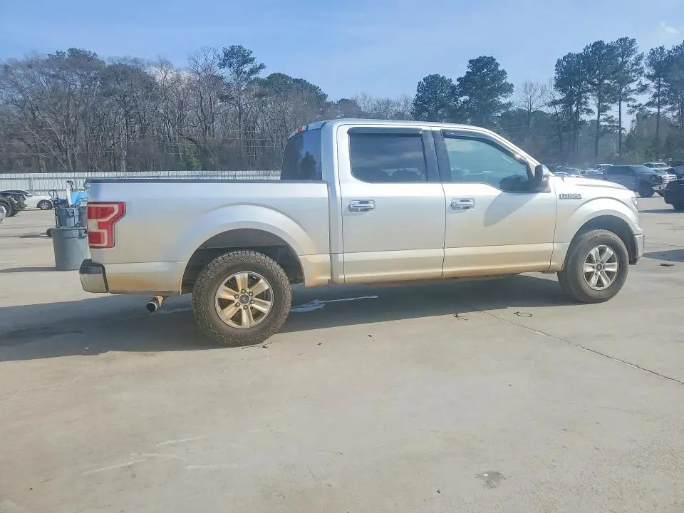 2018 FORD F150 SUPERCREW  