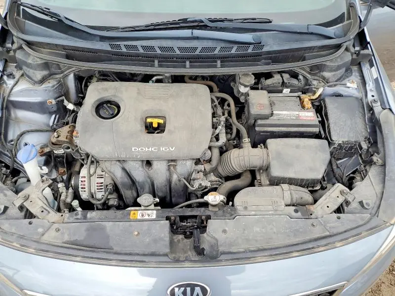 2017 KIA FORTE S  