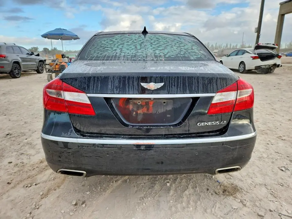 2012 HYUNDAI GENESIS 4.6L V8  